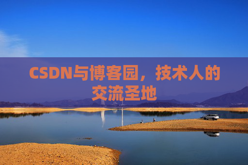 CSDN与博客园,技术人的交流圣地